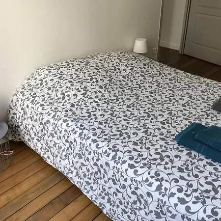 아파트 Hyper Centre Reims 6 Couchages 랭스